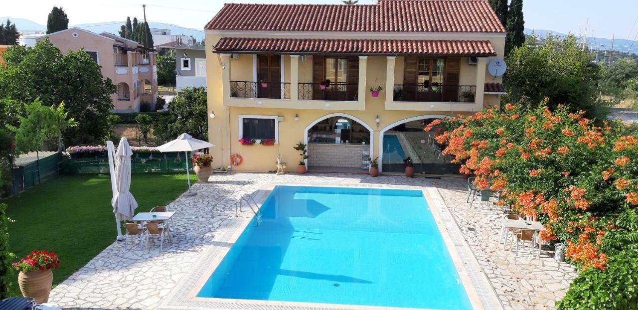 Aparthotel Kalypso Gouvia Zewnętrze zdjęcie