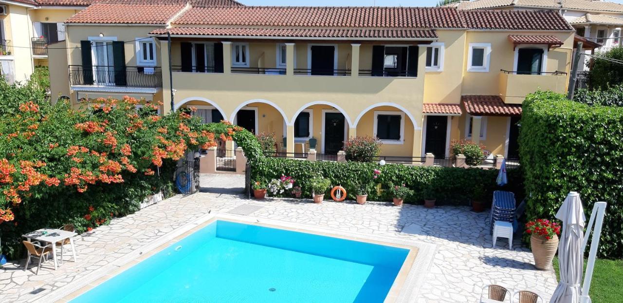 Aparthotel Kalypso Gouvia Zewnętrze zdjęcie