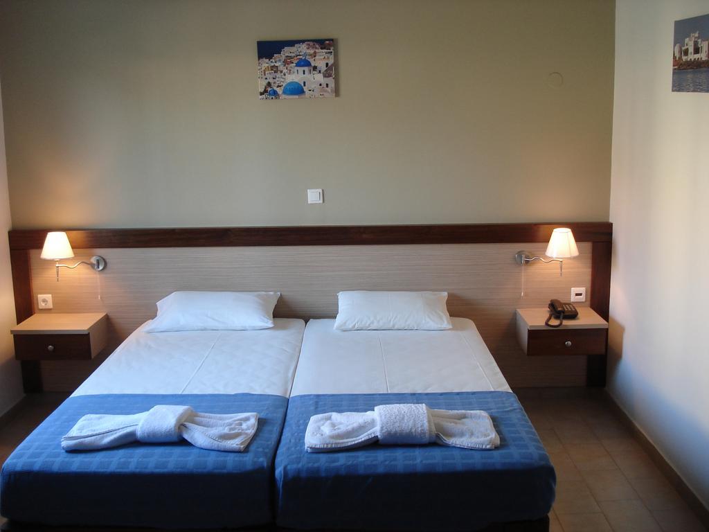 Aparthotel Kalypso Gouvia Zewnętrze zdjęcie