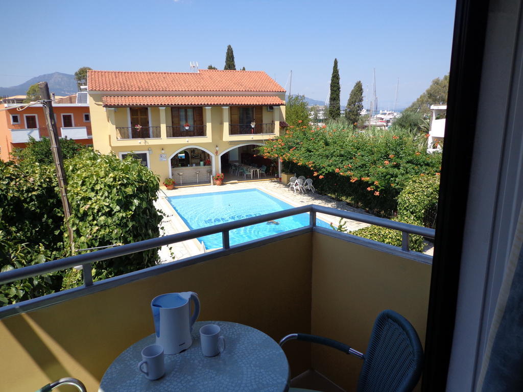 Aparthotel Kalypso Gouvia Zewnętrze zdjęcie