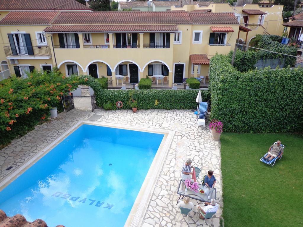 Aparthotel Kalypso Gouvia Zewnętrze zdjęcie